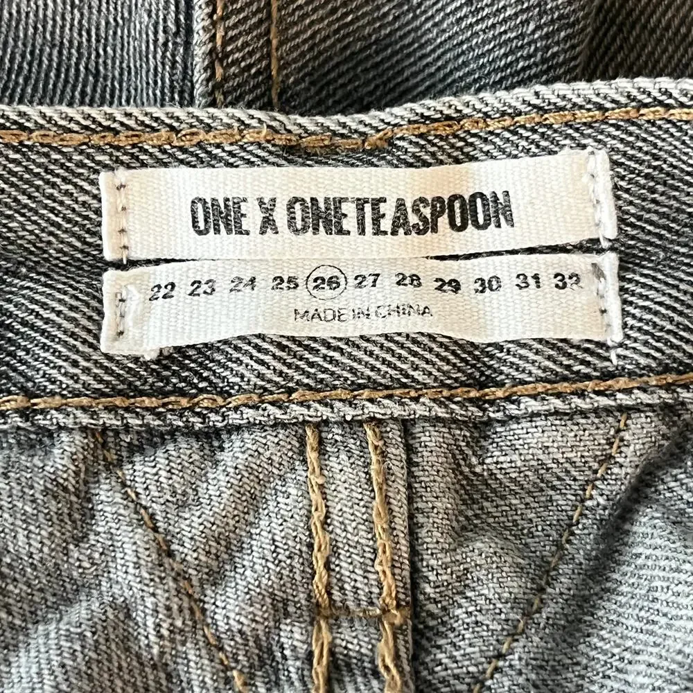 One Teaspoon one onteaspoon